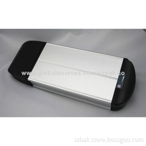 E-scooter 48V/40Ah NCM polymer battery pack with hard case, high power light weight